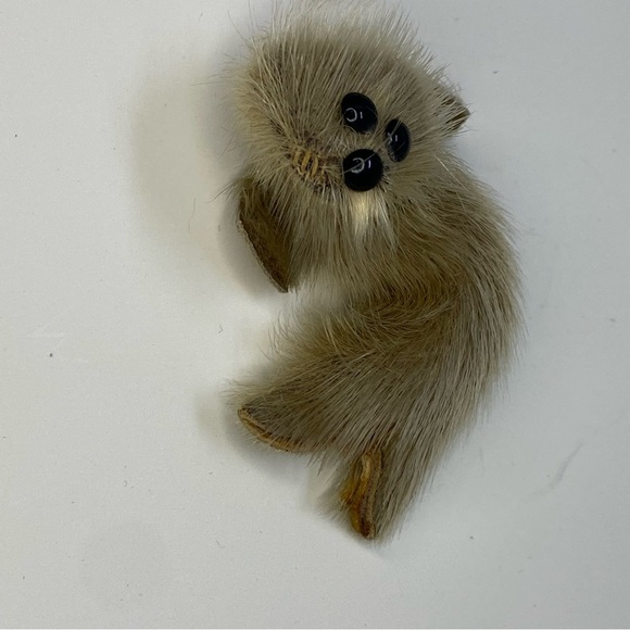 Vintage real fur seal figure toys - Picture 9 of 12